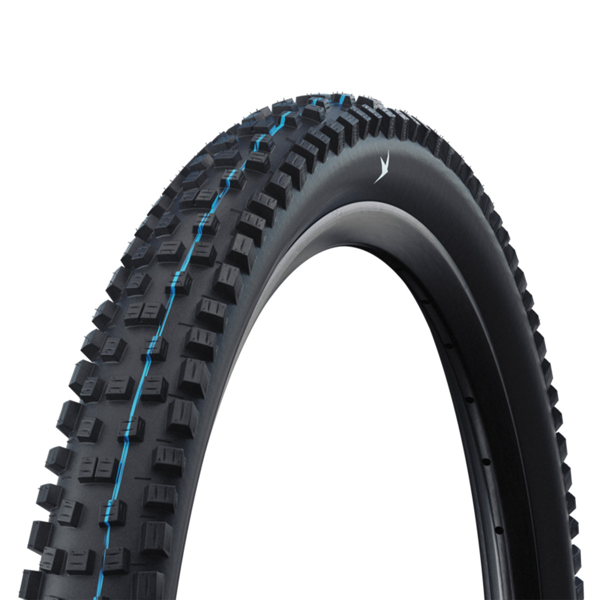 Schwalbe Nobby Nic Tyre - 27.5 Inch - 2.4 Inch - Yes - Addix - Super Trail - Medium - Heavy Duty Protection - Folding - Black - Image 1
