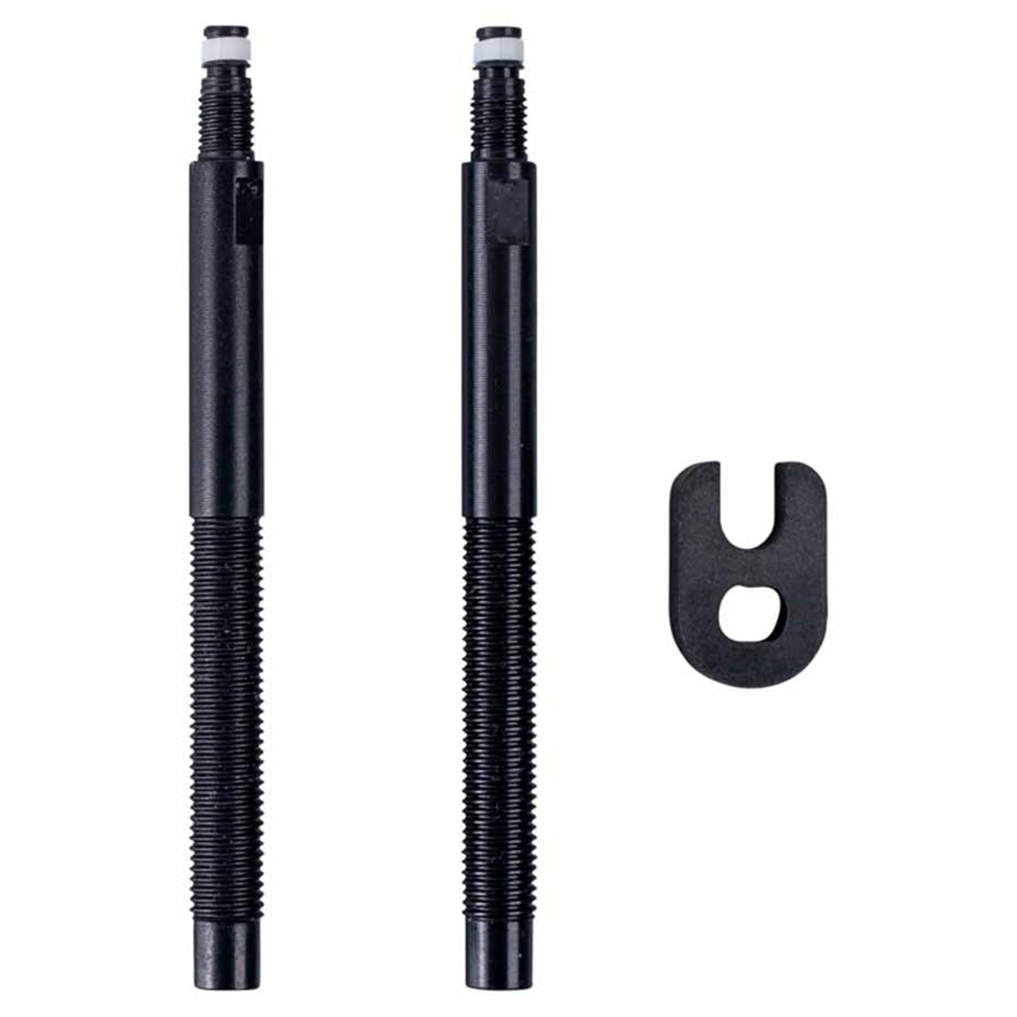 Schwalbe Tubeless Valve Extension Set - 65mm - Black - Image 1