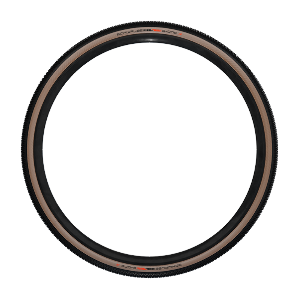 Schwalbe G-One R Tyre - 700c - 45c - Yes - Addix Race - Super Race, V-Guard, E-25 - Light - Light Duty Protection - Tan - Image 2