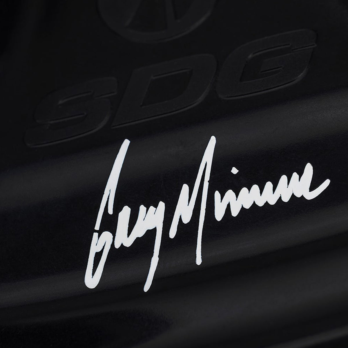 SDG x Cast Bel-Air V3 Greg Minnaar Legacy Saddle - Alloy - 140mm - Greg Minnaar Legacy - Black - Image 5