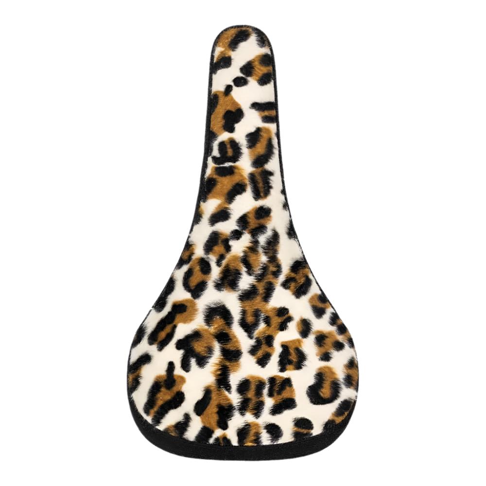 SDG Bel-Air V3 Saddle - Alloy - M - Animal Throwback Leopard Print - Image 1
