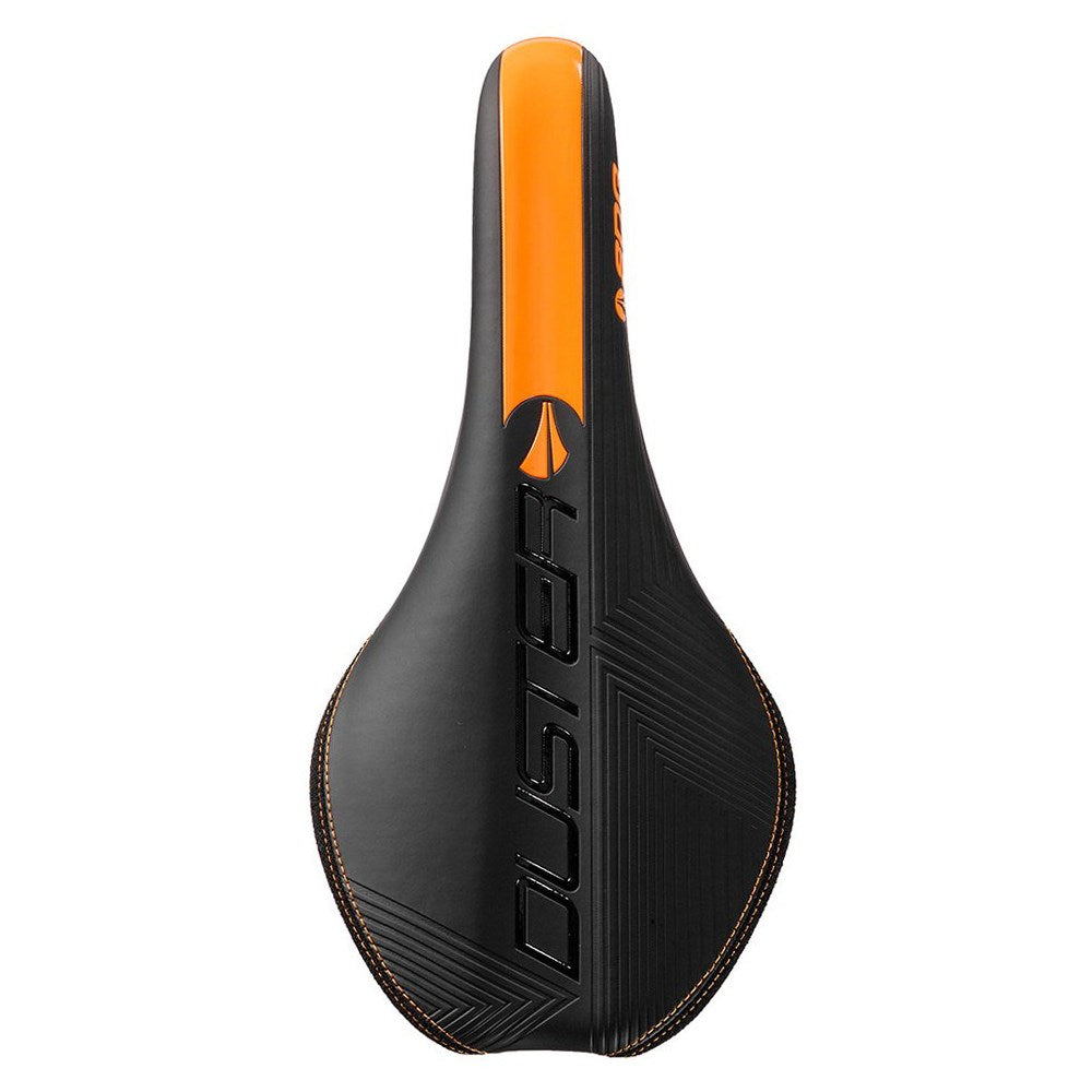 SDG Duster MTN Saddle - Cro-Mo Alloy - M - Black - Orange - Image 1