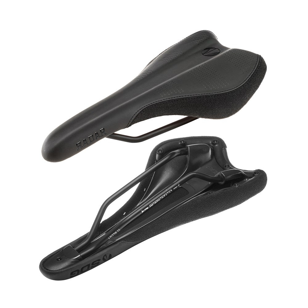 SDG Radar Performance Saddle - Cro-Mo Alloy - M - Black - Image 1