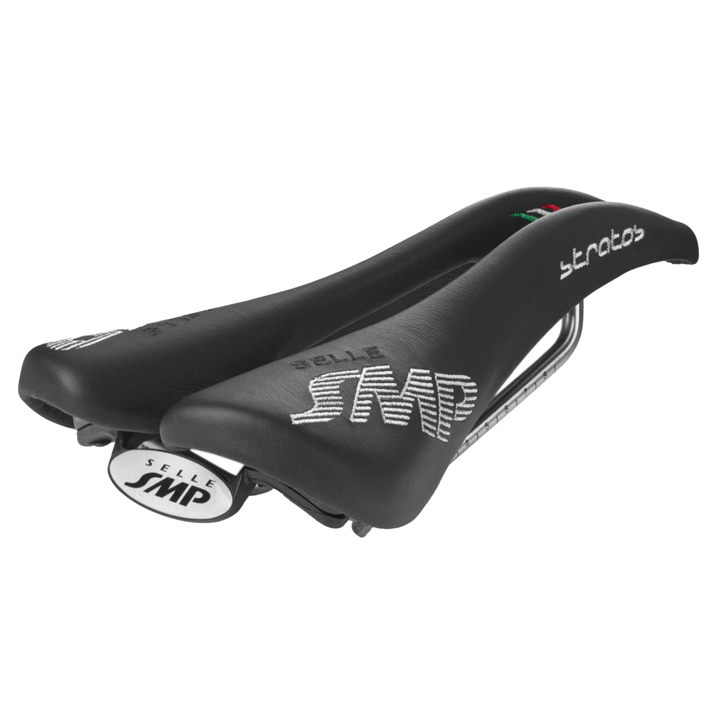 Sell SMP Stratos Saddle - Stainless Steel - 131mm - Black - Image 3