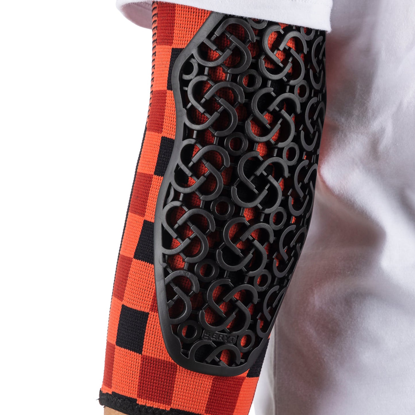 SERYT Flow Elbow Pads - L/XL - Checker Red - Image 4