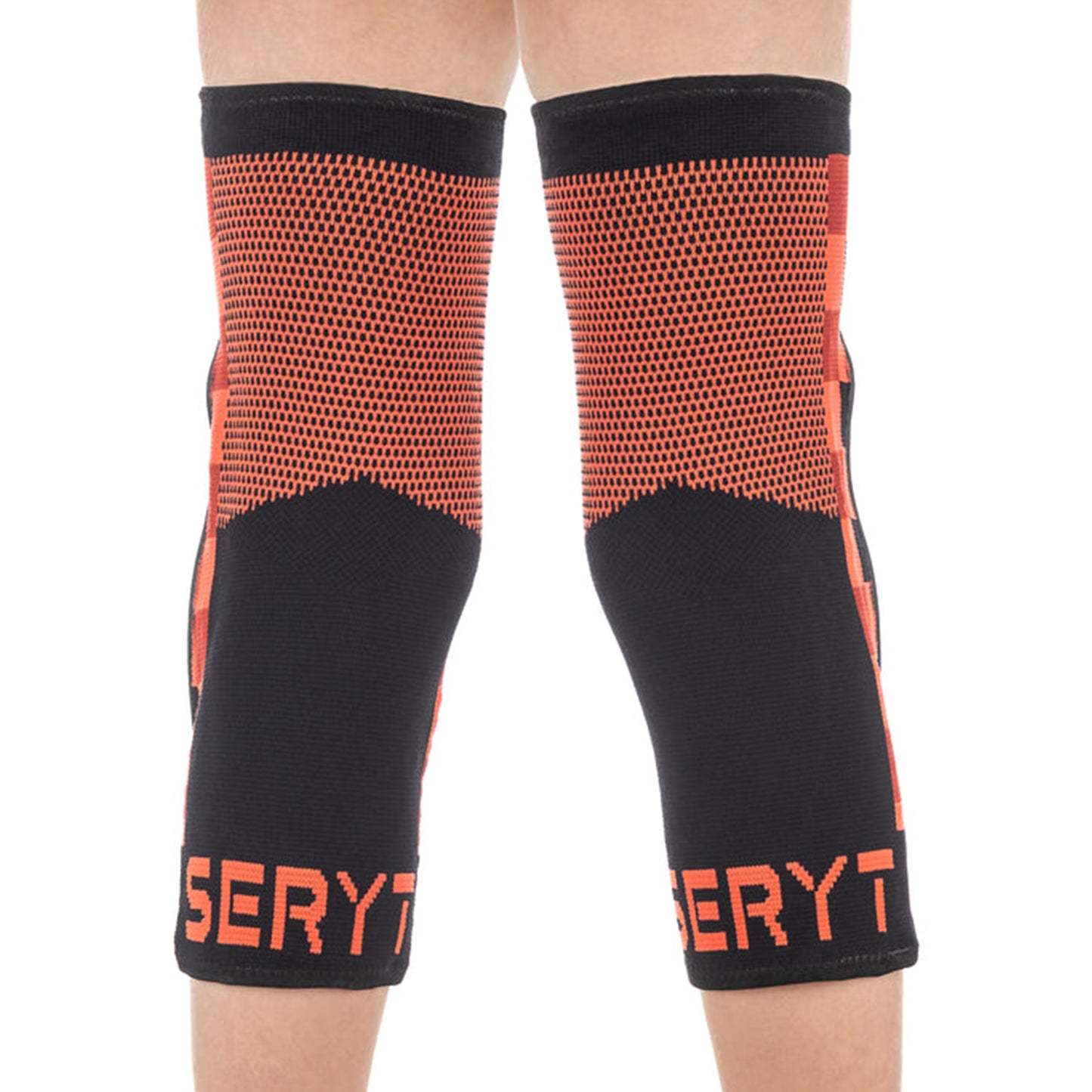 SERYT Youth Knee Pads - S/M - Checker Red - Image 4