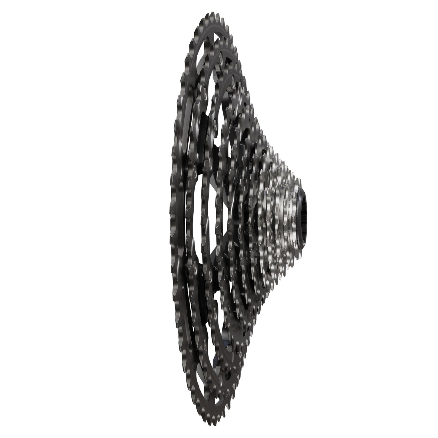 Shimano CS-M9200 XTR Cassette - 12 Speed - Shimano Micro Spline - 10-51T - Silver - Image 3