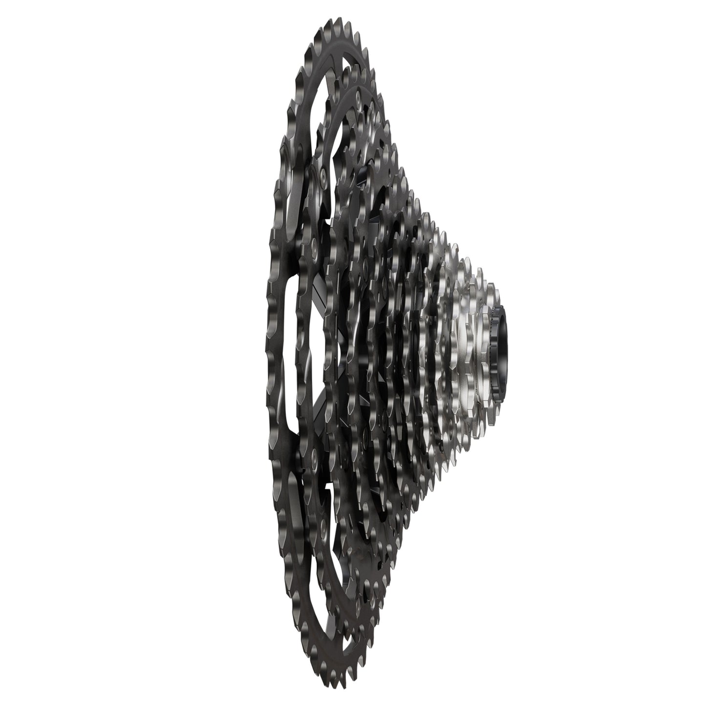 Shimano CS-M9200 XTR Cassette - 12 Speed - Shimano Micro Spline - 9-45T - Silver - Image 3