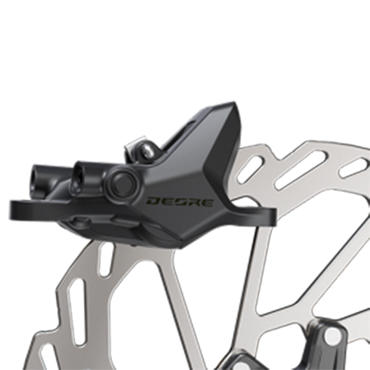 Shimano Deore BR-M6200 2 Piston Disc Brake Caliper - Caliper - Black - Shimano - Resin Pads - Image 3
