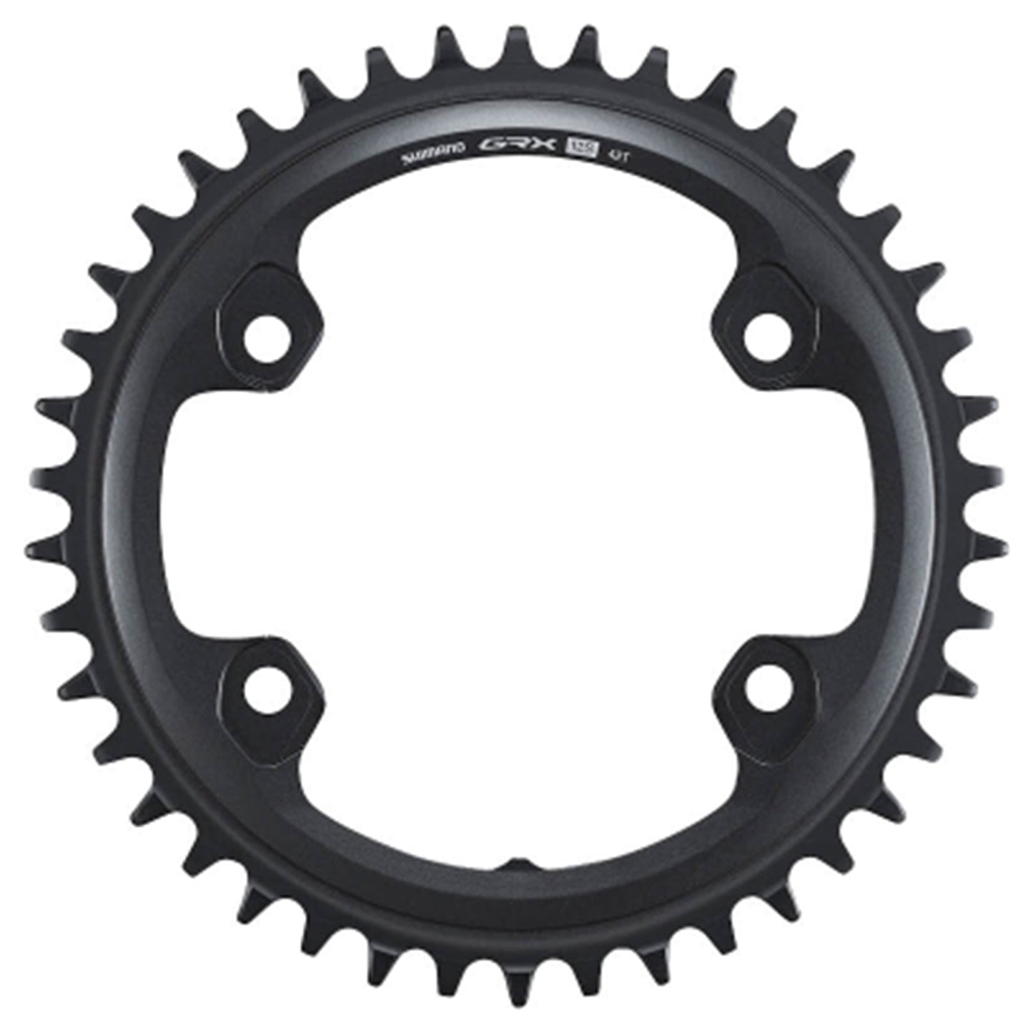 Shimano GRX FC-RX820 1x12 Chainring - Four Bolt - 110 BCD - 51.1mm - Round - 42T - 12 Speed - Alloy - Image 1