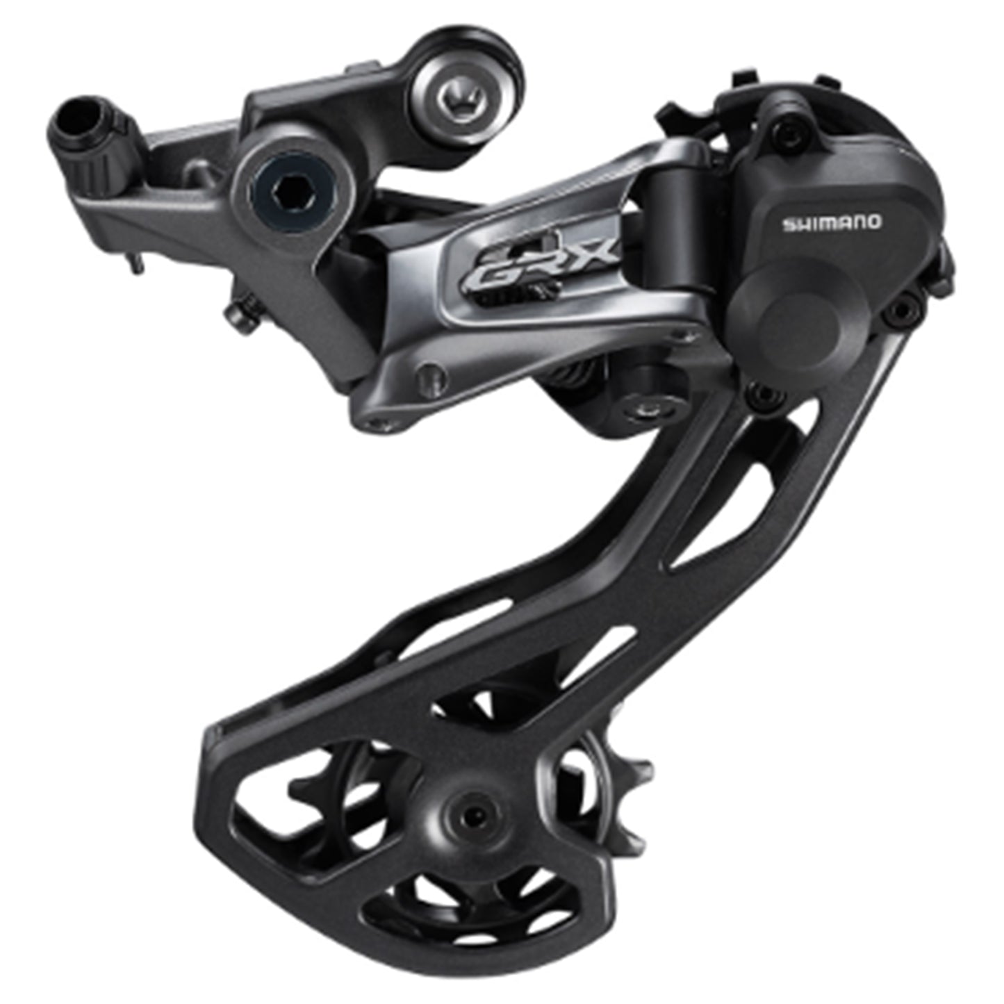 Shimano GRX RD-RX810 Shadow+ 11 Speed Rear Derailleur - Rear Derailleur - 11 Speed - Black - Mid Cage - 34T Max - Image 1