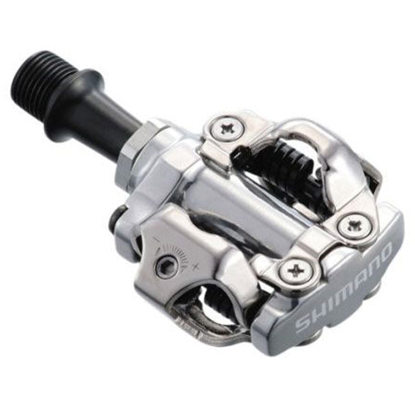 Shimano PD-M540 SPD Pedals - Silver - Image 1