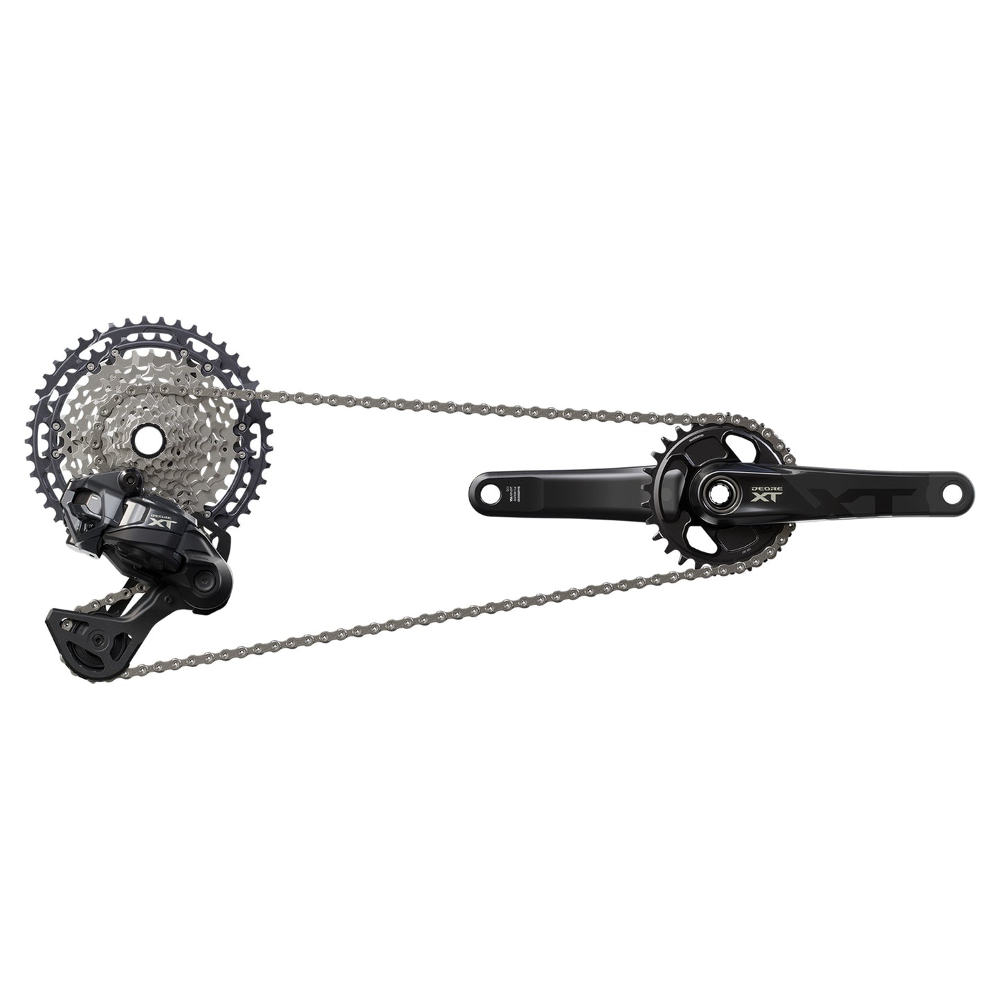 Shimano RD-M8250 Deore XT DI2 Rear Derailleur - Rear Derailleur - 12 Speed - Silver - Image 6