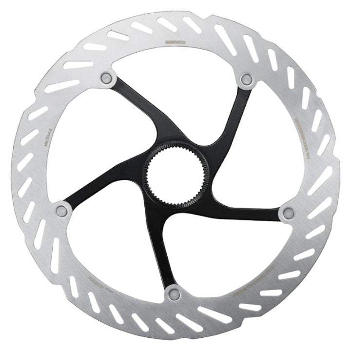 Shimano RT-CL700 Ice-Tech Centrelock External Serration Disc Brake Rotor - 180mm - Centerlock - Standard - 1.8mm to 1.9mm