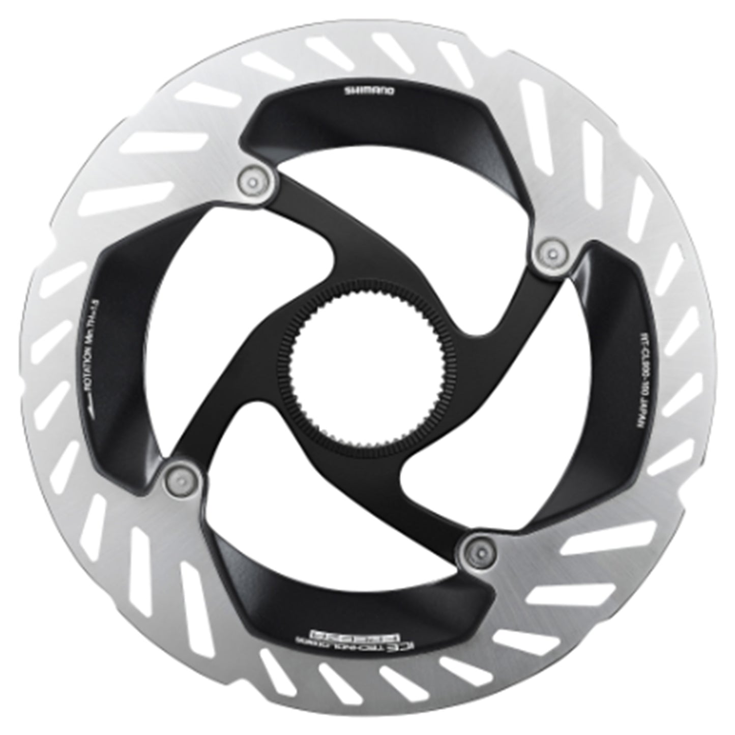 Shimano RT-CL900 Dura-Ace Centrelock Disc Brake Rotor - 160mm - Centrelock - Standard - 1.8mm to 1.9mm - Image 1