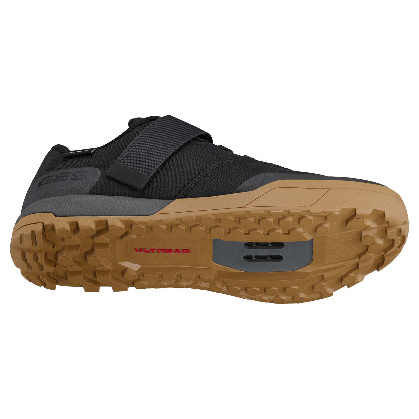 Shimano SH-GE500 Women's SPD Shoes - EU 43 - Black/Amber - Image 6