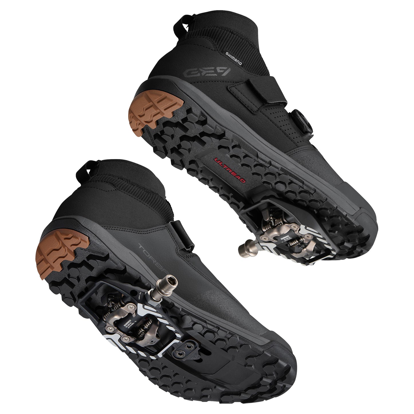 Shimano SH-GE900 GTX SPD Shoes - EU 43 - Black - Image 8