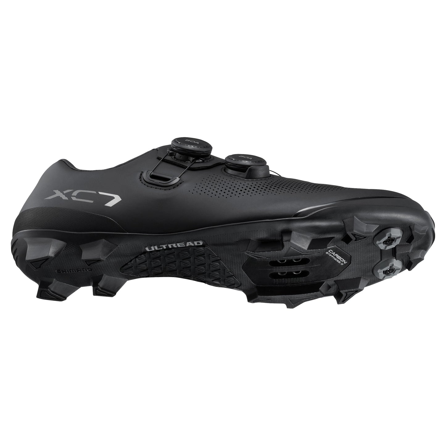 Shimano SH-XC703 SPD Shoes - EU 46E - Black - Image 6