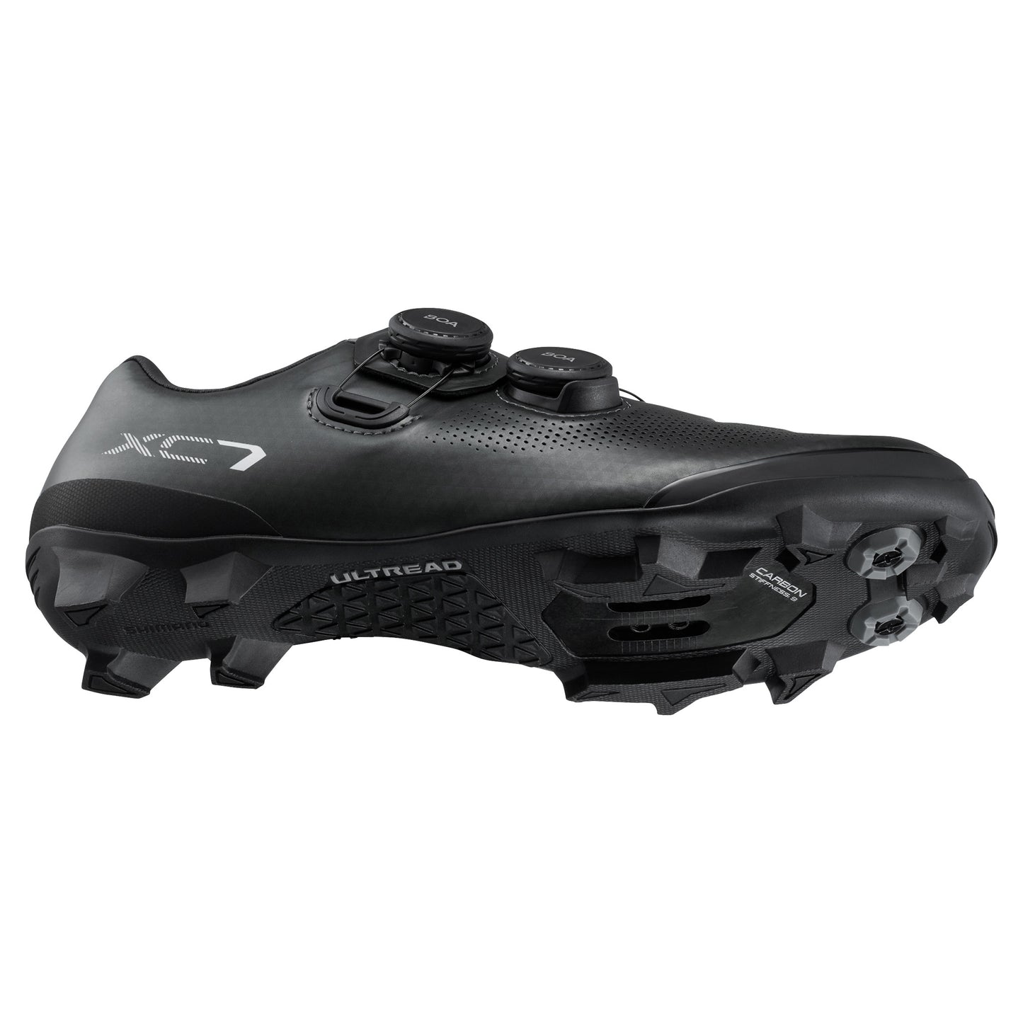 Shimano SH-XC703 Women's SPD Shoes - EU 37 - Black - Image 6