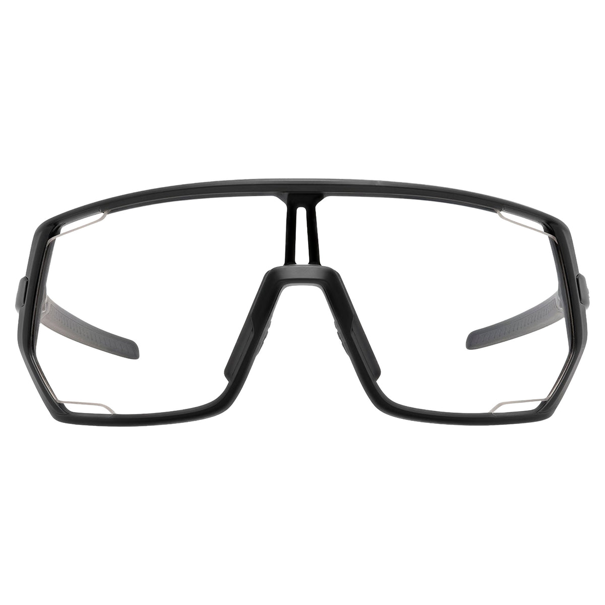 Shimano Technium CE-TCNM2 Sunglasses - One Size Fits Most - Matte Black with Road Lens - Image 5
