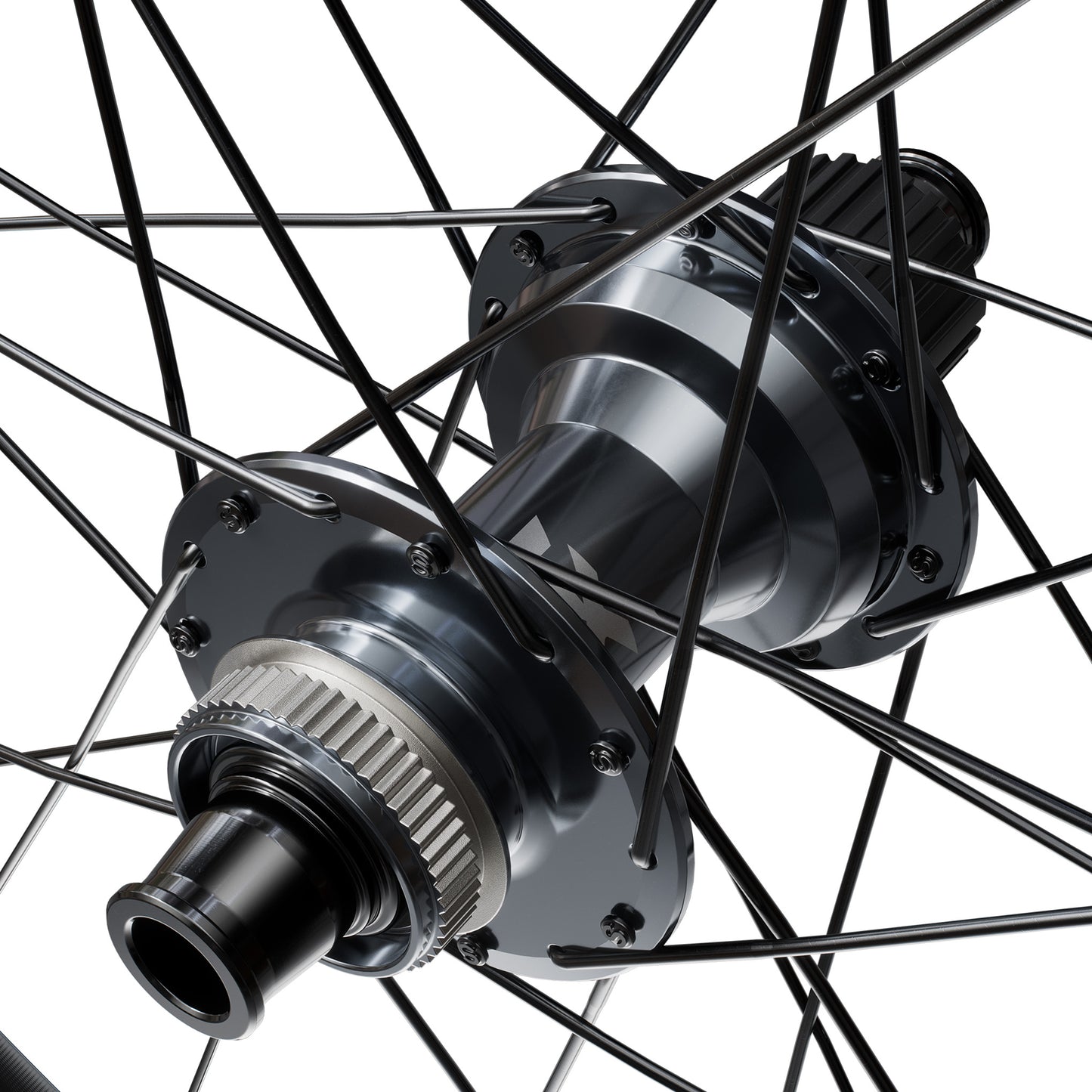 Shimano WH-M8200 XT Rear Wheel - Rear - 27.5 Inch - 12x148mm Boost - Aluminium - 30mm - Centrelock - Image 5
