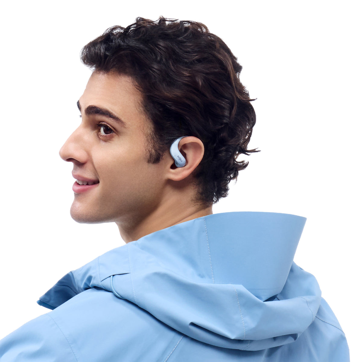 Shokz OpenFit AIR 2 True Wireless Earbuds - Blue - Image 4