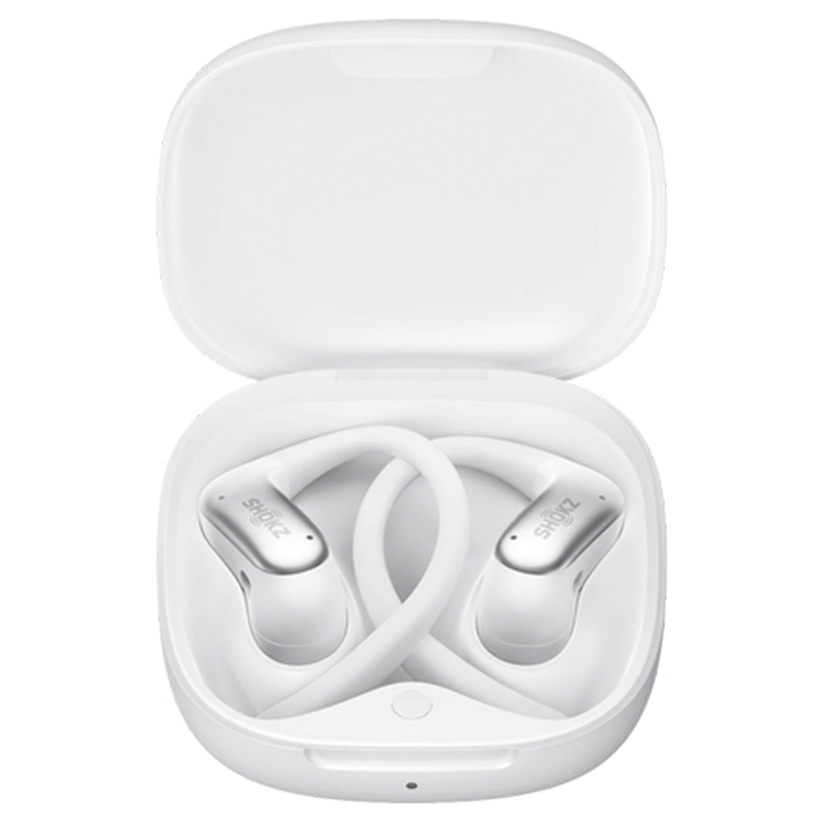 Shokz OpenFit AIR 2 True Wireless Earbuds - White - Image 4
