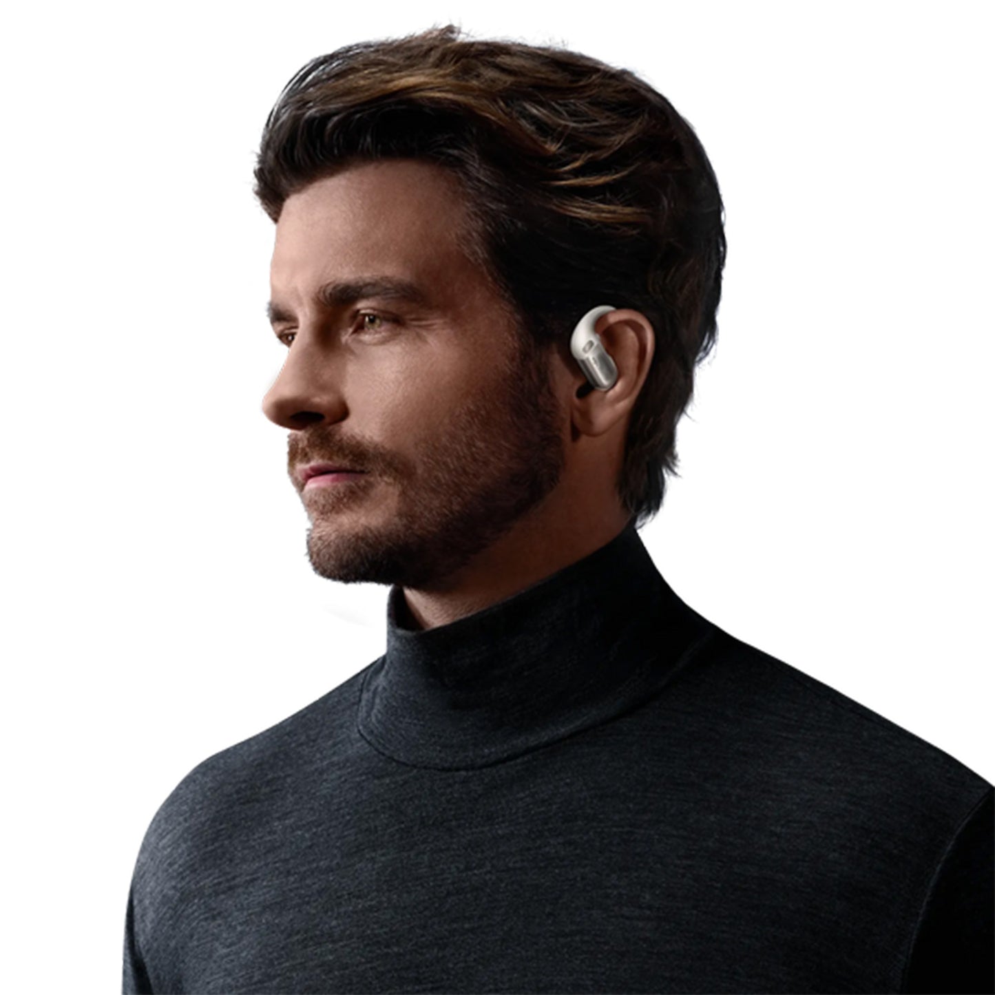 Shokz OpenFit Pro True Wireless Earbuds - White - Image 5