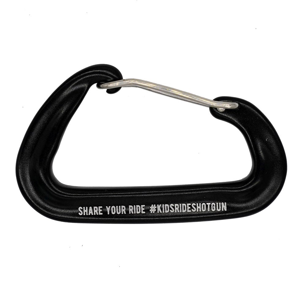 Shotgun Replacement Carabiner - Black - Carabiner - Black - Image 1