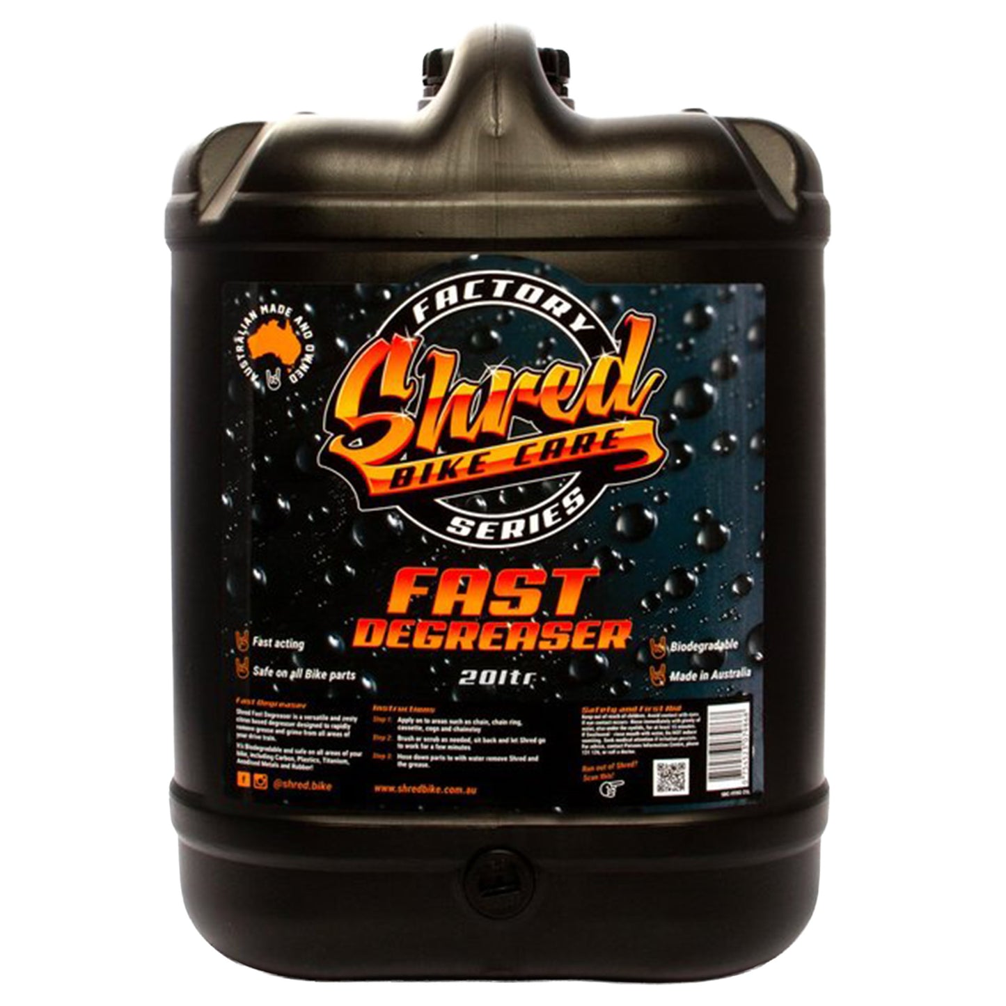 Shred Factory Series Fast Degreaser - 20L - Image 1