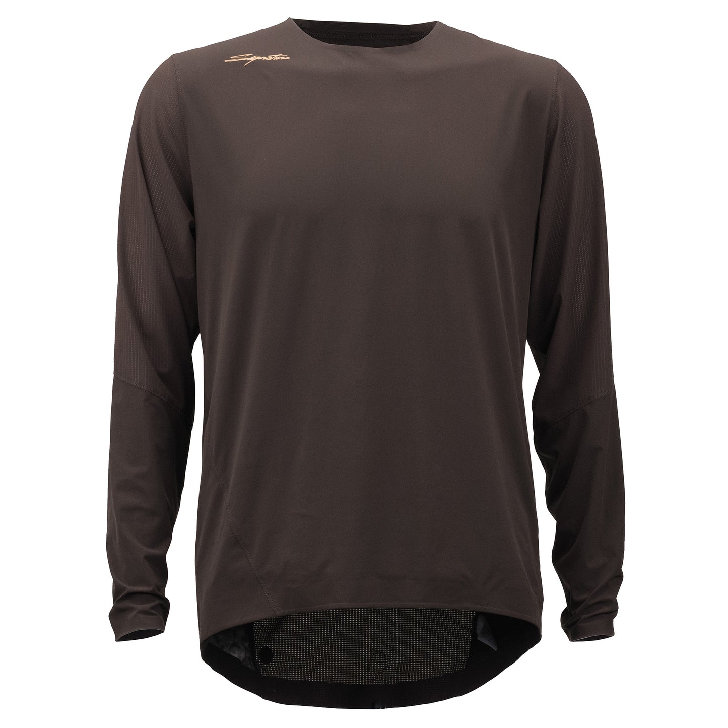 Signature Augusta Long Sleeve Jersey - M - Chocolate Torte - Image 1