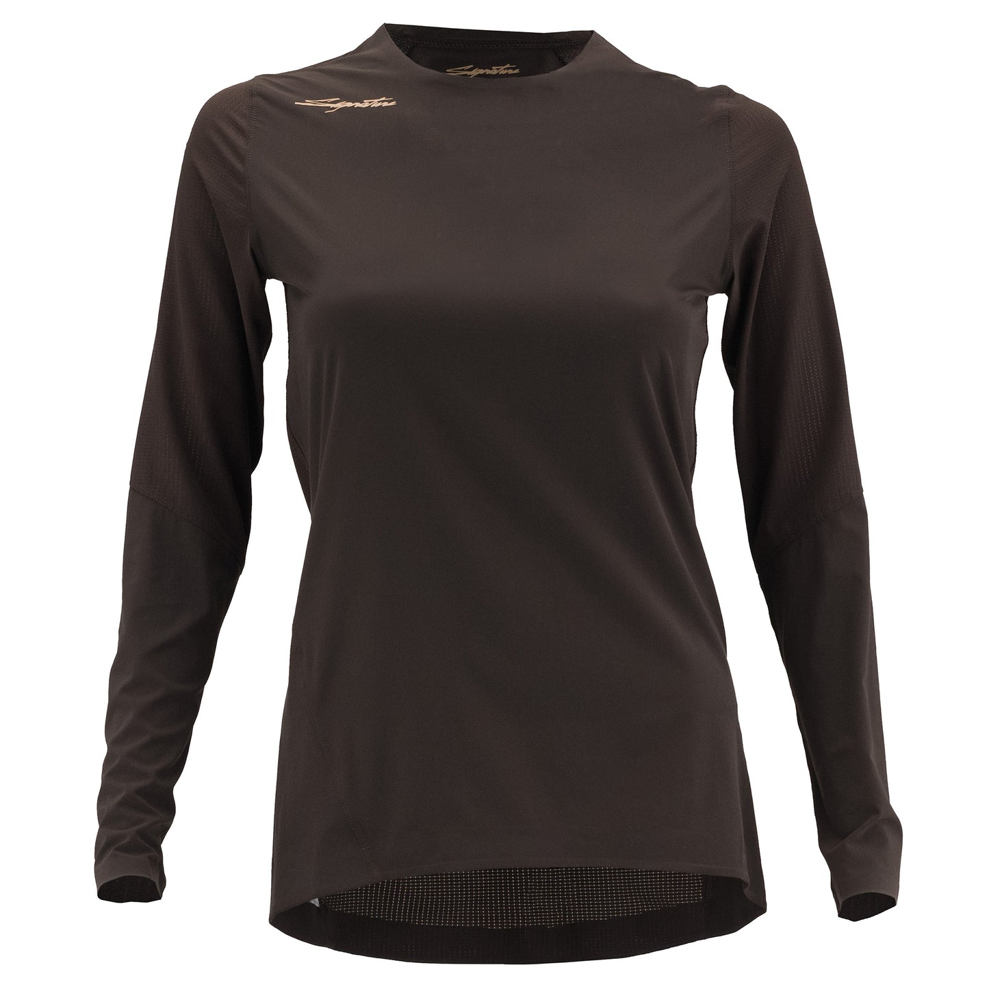 Signature Women's Juna Long Sleeve Jersey - M - Chocolate Torte - Image 1