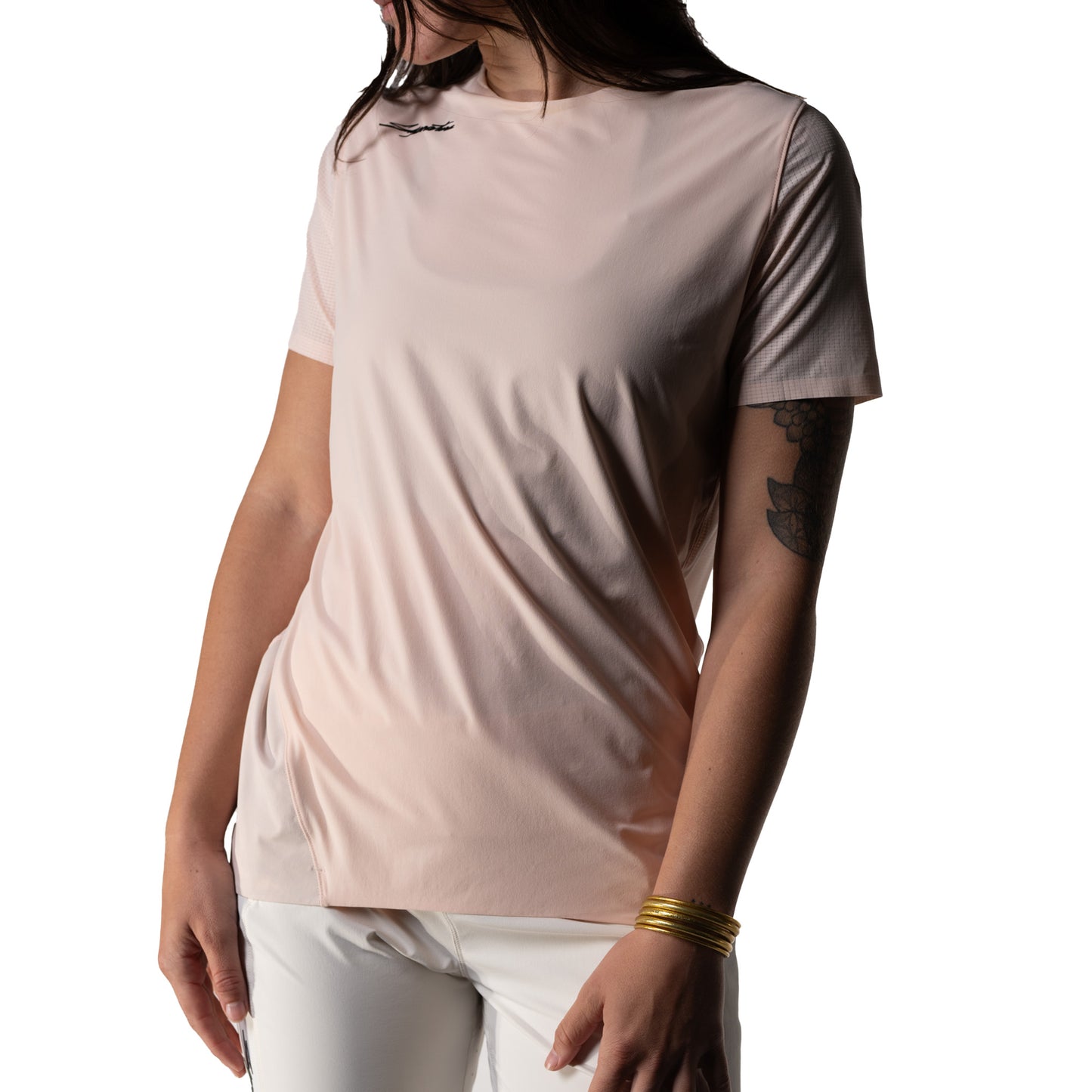 Signature Women's Juna Short Sleeve Jersey - XS - Pale Peach - Image 3