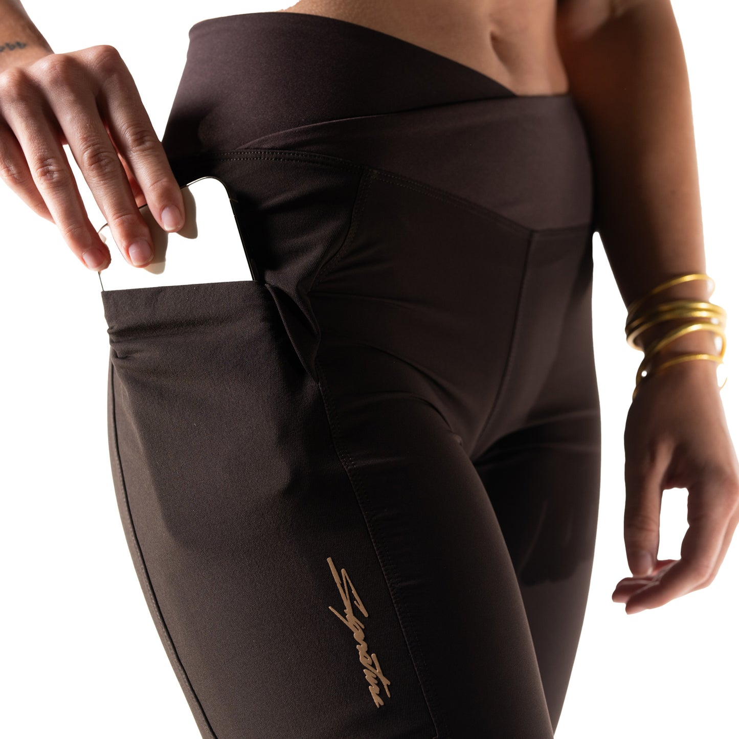 Signature Women's Juna Shorts - S - Chocolate Torte - Image 7