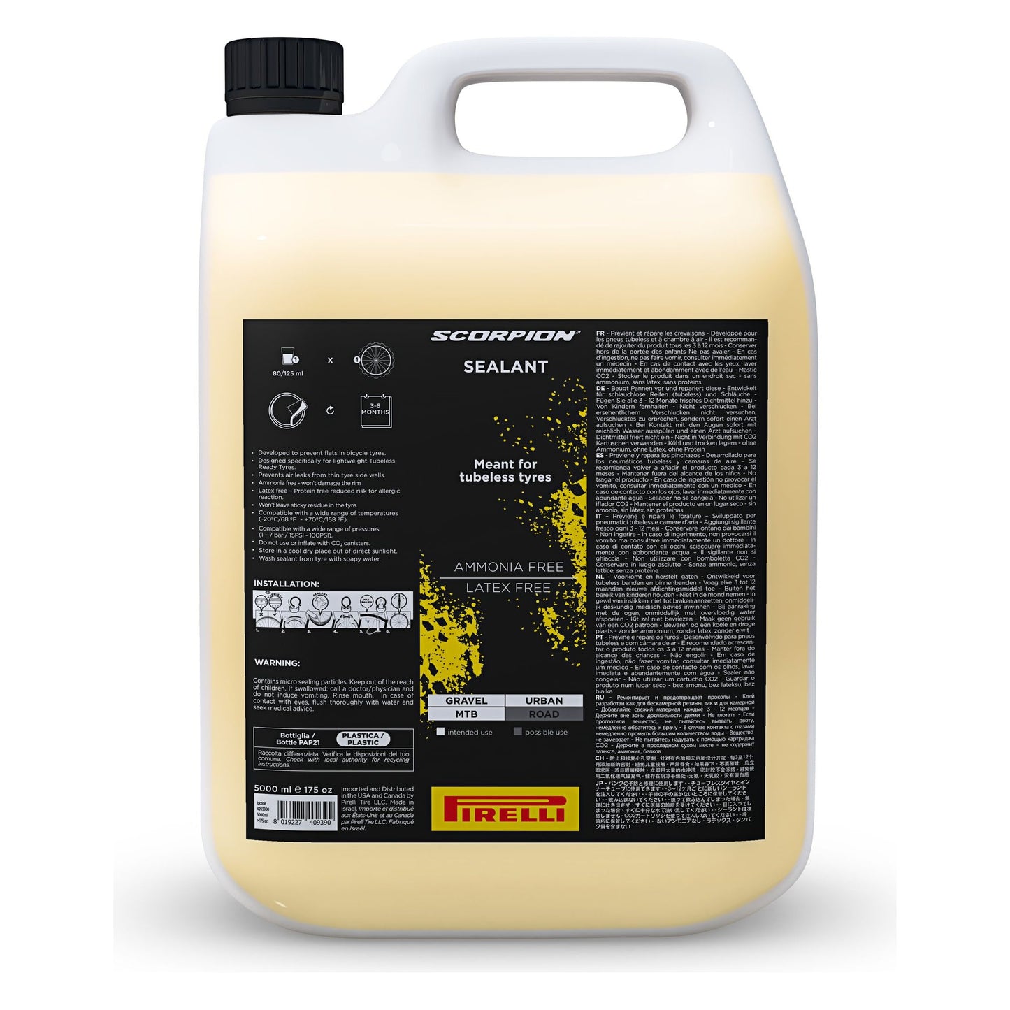 SmartSEAL Scorpion Sealant - 5L - Image 4