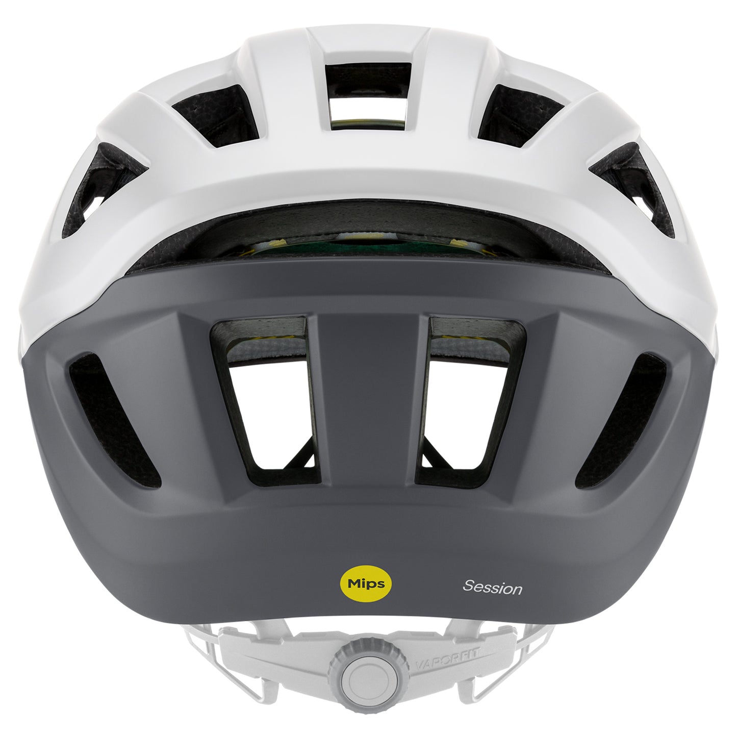 Smith Mountain Session Mips Helmet - M - Matte White / Cement Helmet - Image 3