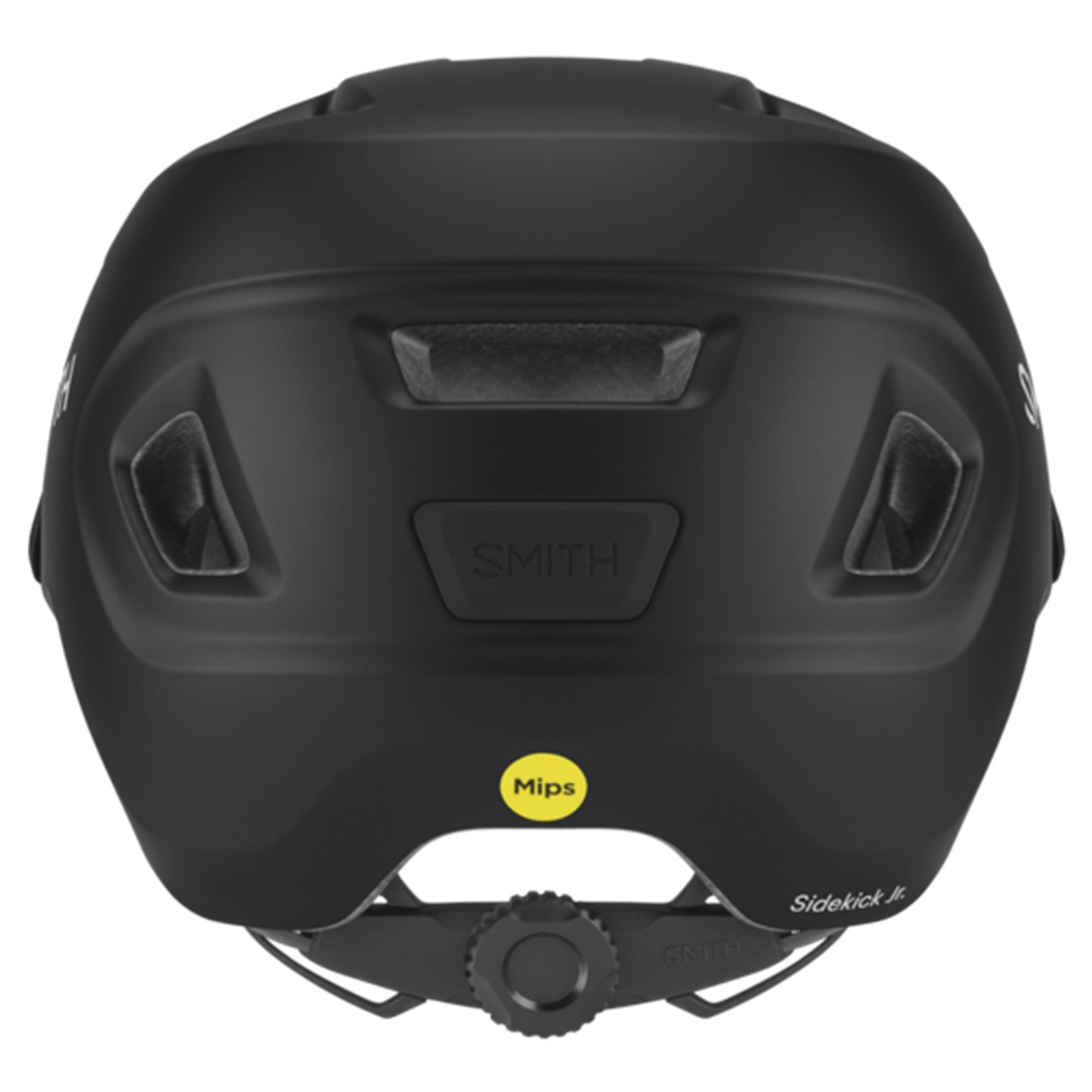 Smith Sidekick Jr Mips - Youth XS - Matte Black - Image 3