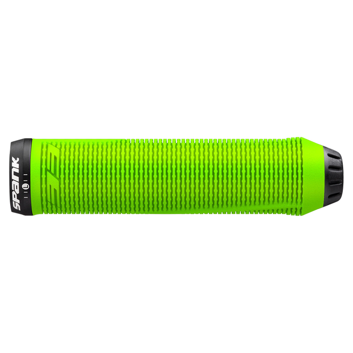 Spank Spike Lock-On Grips - Green - Single Lock On Grips - 33mm - Image 1