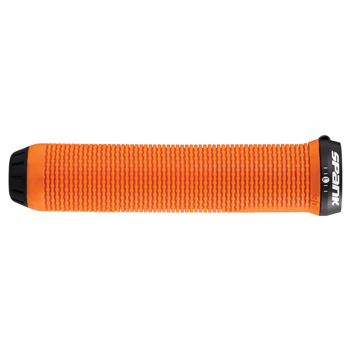 Spank Spike Lock-On Grips - Orange - Single Lock On Grips - 30mm - Image 1