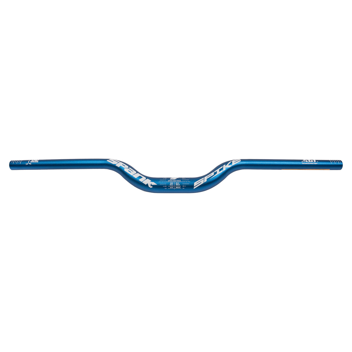 Spank Spike Race Handlebar - 31.8mm - 800mm - 50mm - Blue - Image 1