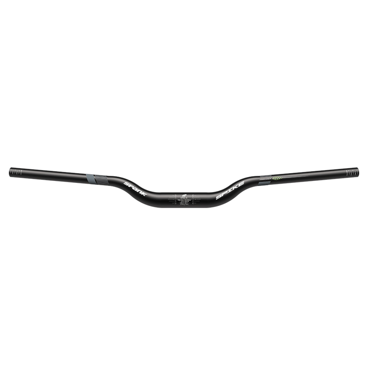 Spank Spike Vibrocore Handlebar - 35mm - 820mm - 40mm - Black - Image 1