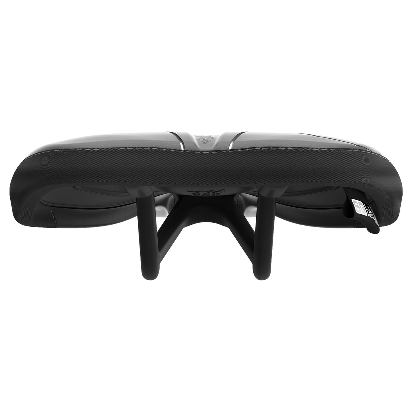 SQLab 611 Ergowave Carbon Saddle - Carbon - 150mm Wide - Black - Image 3