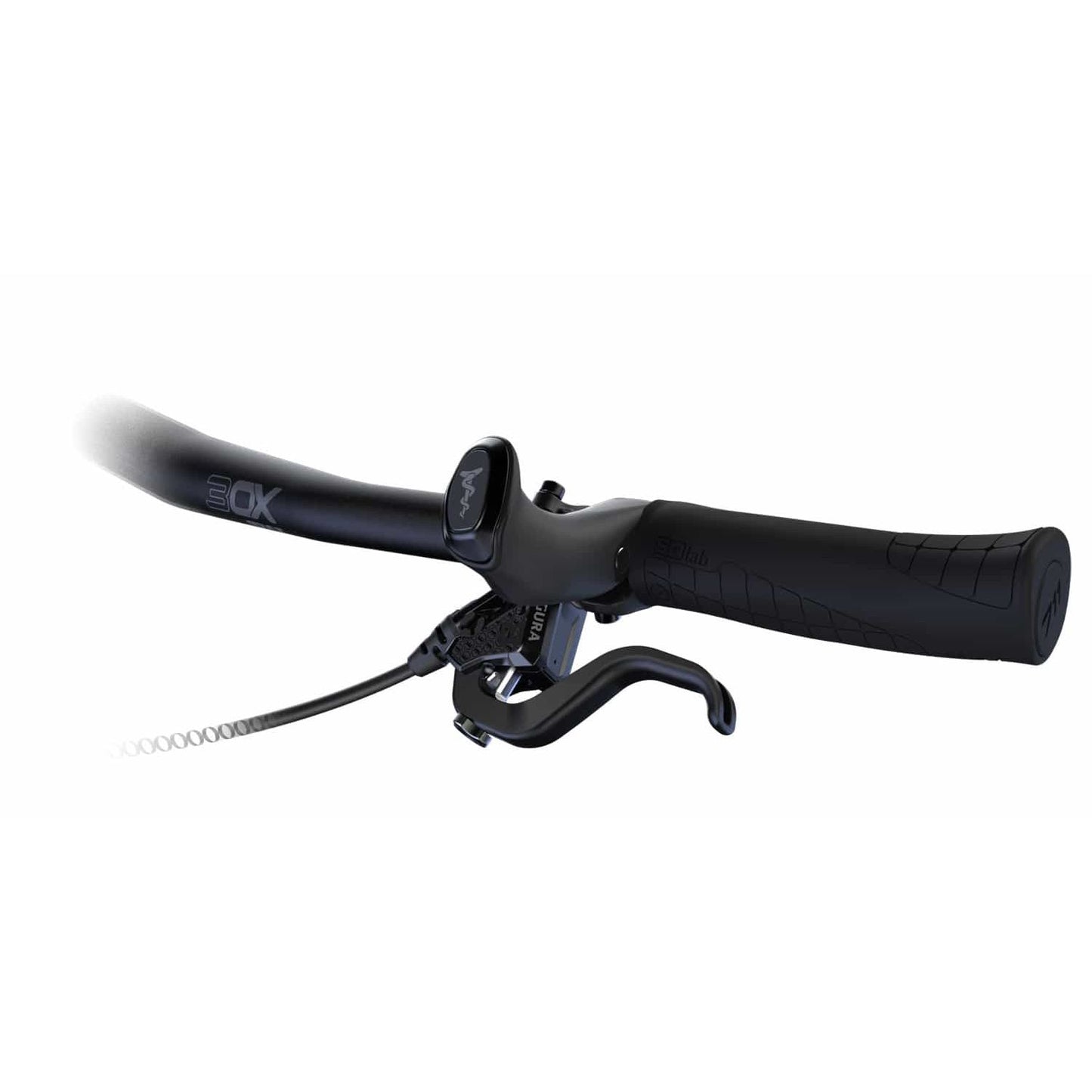 SQLab 410 2.0 Innerbarends - Bar Ends - Black