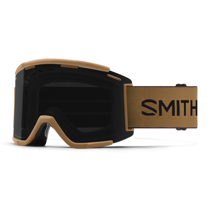 Smith Squad XL MTB Goggles - One Size Fits Most - Indigo/Coyote