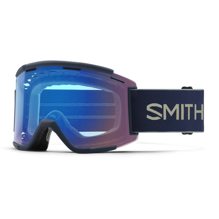 smith mtb goggle Smith Squad XL MTB Goggles - One Size Fits Most - Midnight Navy/Sage B
