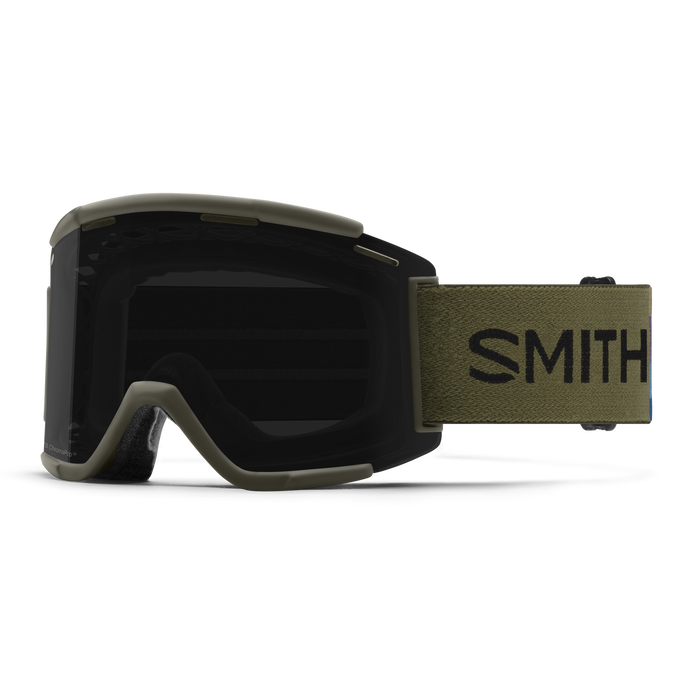 Smith Squad XL MTB Goggles - One Size Fits Most - Trail Camo - ChromaP