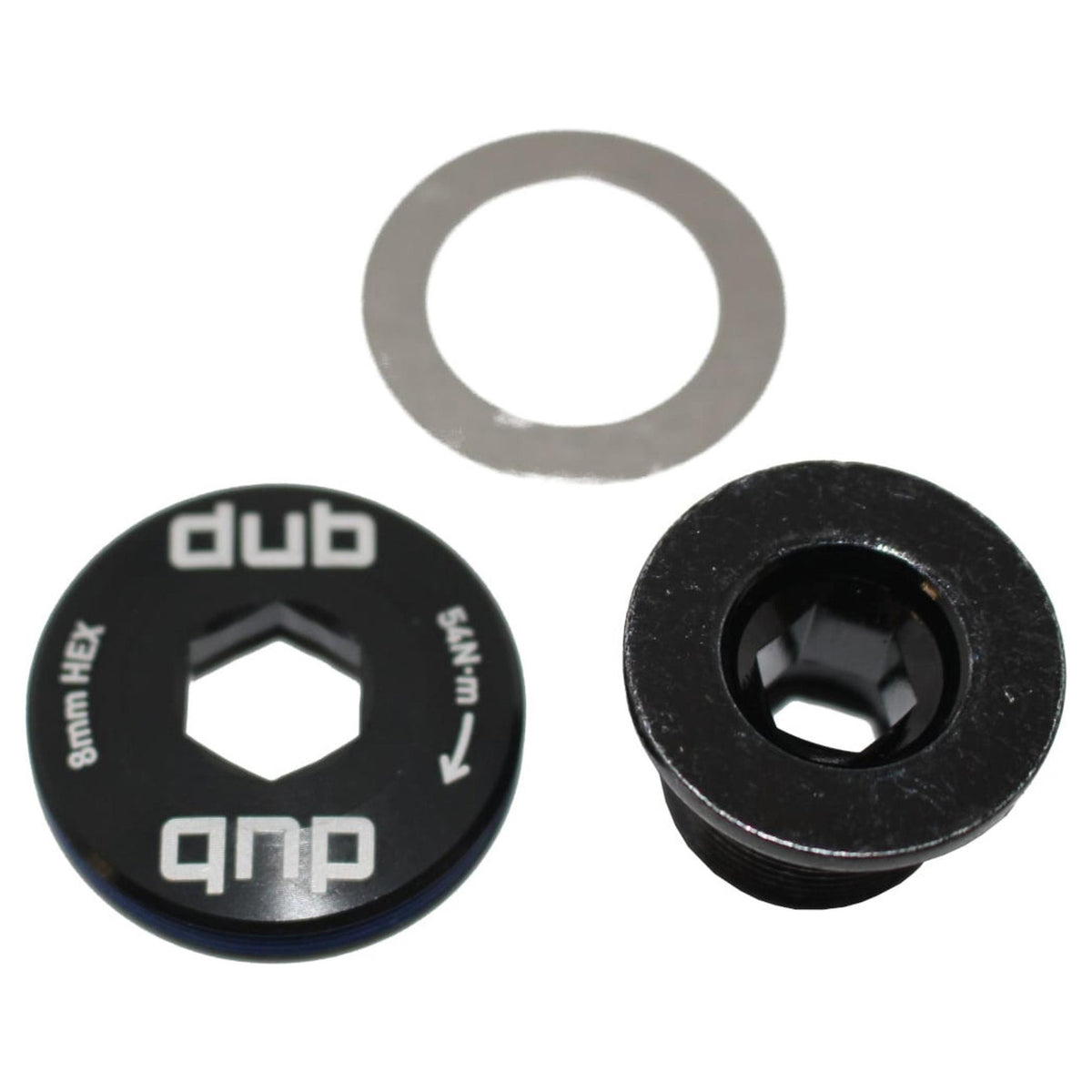 SRAM DUB Self-Extracting M18/M30 Steel Crank Arm Bolt Kit - Crank Bolt - Black - Image 1