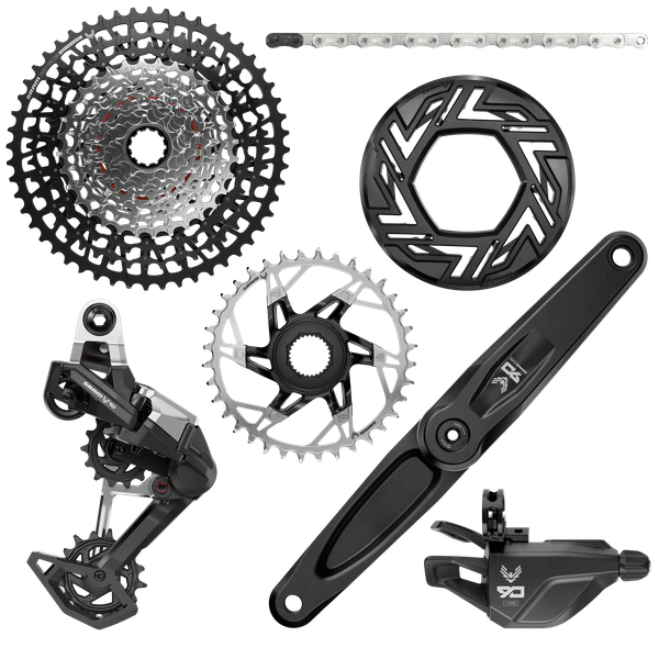 Sram Eagle 90 E-MTB Groupset - 12 Speed - XD Driver - Boost 148mm - Cranks not included - Image 3