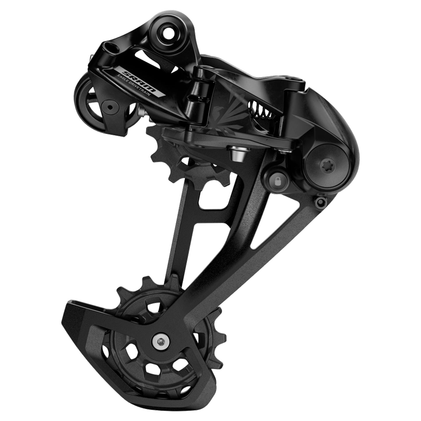 SRAM Eagle S200 Rear Derailleur - Rear Derailleurs - 12 Speed - Black - Image 1