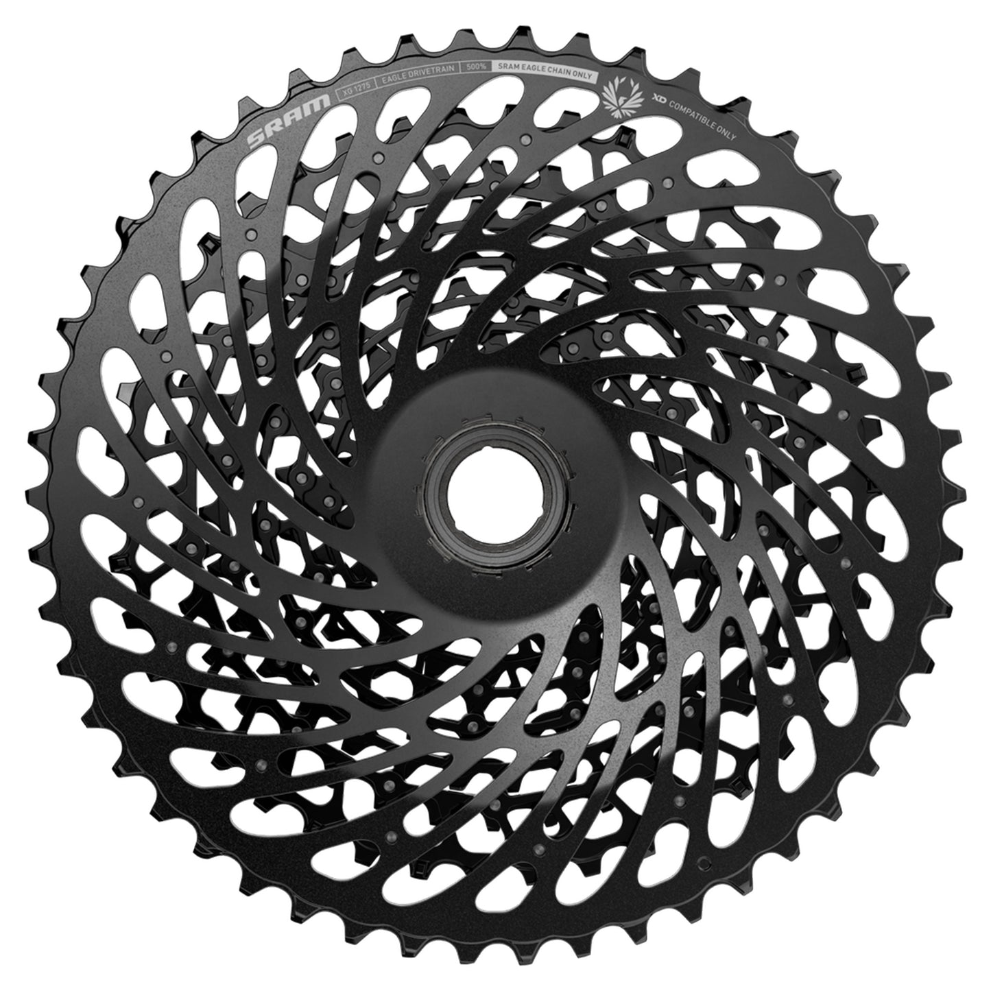 SRAM Eagle S200 XG-1275 Cassette - 12 Speed - XD Driver - 10-50T - Black - Image 2